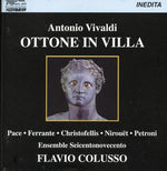 the album cover for Vivaldi / Pace / Christofellis - Ottone in Villa