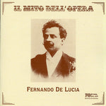 the album cover for De Fernando Lucia - Lohengrin / la Traviata / Faust / Carmen
