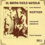 the album cover for Massenet / Tagliavini / Simionato - Werther