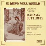 the album cover for Puccini / Molajoli / Granda / Velasquez - Madama Butterfly