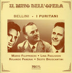 the album cover for Bellini / Filippeschi / Pagliughi / Panerai - I Puritani