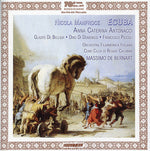 the album cover for Manfroce / Antonacci / De Bellida / Di Domenico - Ecuba