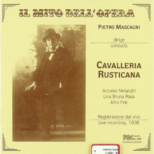 Pietro Mascagni - Cavalleria Rusticana (CD)