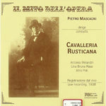 Pietro Mascagni - Cavalleria Rusticana (CD)