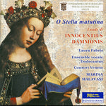 the album cover for Innocentius Dammonis / Fabris / Malavasi - O Stella Matutina