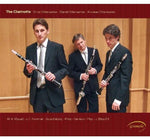the album cover for Mozart / Ottensamer - Clarinotts