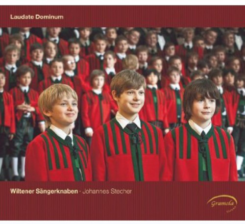 the album cover for Wilten Abbey Boys' Choir - Laudate Dominum