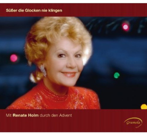 the album cover for Renate Holm - Suesser Die Glocken Nie Klingen