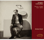 the album cover for Debussy / Andreas Donat - Through a Looking Glass