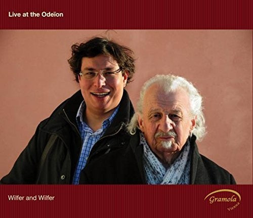 the album cover for Diverse / R Wilfer / Wilfer,F - Live at the Odeion