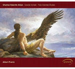 the album cover for Alkan / Albert Frantz - Klavierwerke