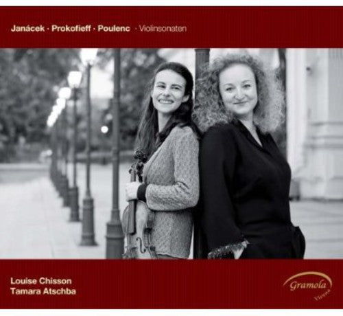 the album cover for Tamara Atschba - Violinsonaten