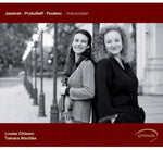 the album cover for Tamara Atschba - Violinsonaten