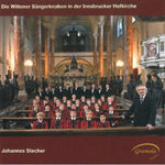 the album cover for Johannes Stecher - In Der Innsbrucker Hofkirche
