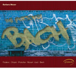 the album cover for Barbara Moser - My Personal B-A-C-H