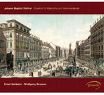 the album cover for Ernst Schlader - Sonaten Fuer Klarinette Und Hammerklavier