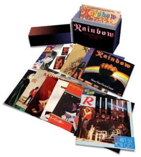 Rainbow - Caja de sencillos Rainbow (CD)