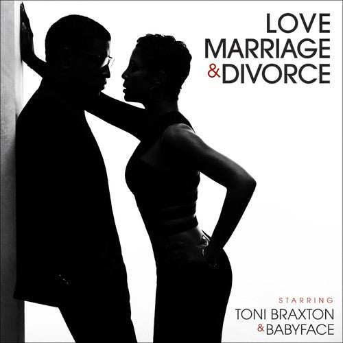 Toni Braxton & Babyface - Love Marriage & Divorce (CD)