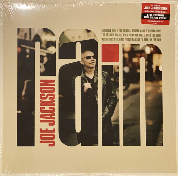 Joe Jackson : Rain (LP, Album, Ltd, 180)