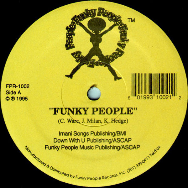 The Funky People* Featuring Cassio Ware : Funky People (12")