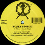 The Funky People* Featuring Cassio Ware : Funky People (12")
