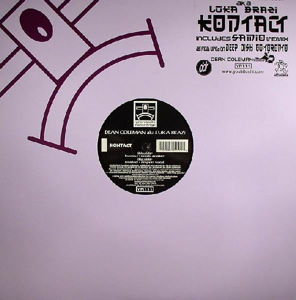 Dean Coleman aka Luka Brazi : Kontact (2x12")