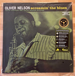 Oliver Nelson Sextet* Featuring: Eric Dolphy / Richard Williams : Screamin' The Blues (LP, Album, RE, RM, RP, 200)