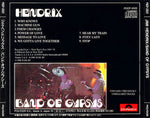 Hendrix* : Band Of Gypsys (CD, Album, RE, RM)