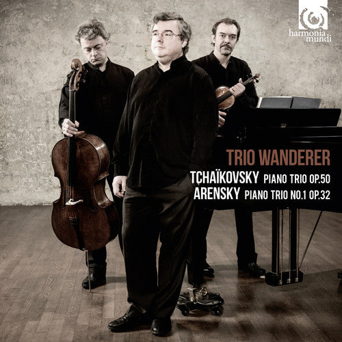 Trio Wanderer - Piano Trio 50 (CD)