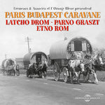 the album cover for Drom/Graszt/Rom - Paris Budapest Caravane