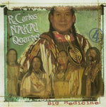 the album cover for R Nakai Carlos - Big Medicine