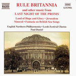 the album cover for Paul Daniel - Rule Britannia / Various