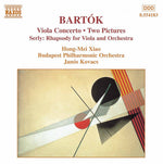the album cover for Hong-Mei Xiao - Viola Concertos