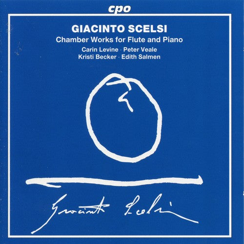 the album cover for Carin Levine - Chamber Works for Flute & Piano