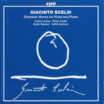 the album cover for Carin Levine - Chamber Works for Flute & Piano