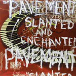 the album cover for Pavement - Slanted & Enchanted