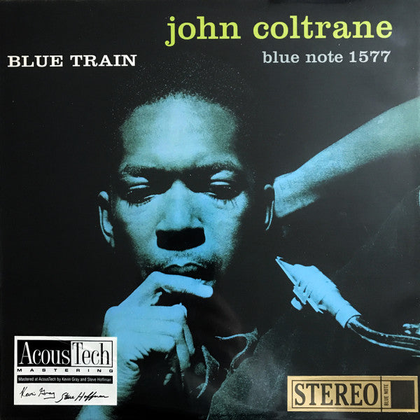 John Coltrane : Blue Train (2x12", Album, Ltd, Num, RE, RM, 180)