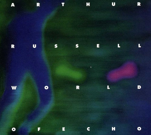 the album cover for Arthur Russell - World Of Echo [Import]