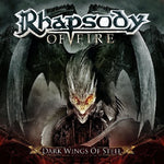 the album cover for Rhapsody Of Fire - Dark Wings of Steel [Digipak Edition]