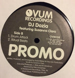 DJ Dozia Featuring Susanna Claro : The Ritual (12", Promo)