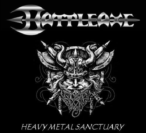 Battleaxe - Heavy Metal Sanctuary (CD)