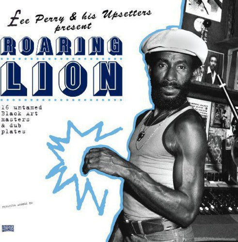the album cover for Lee Perry & His Upsetters - Roaring Lion