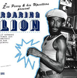 the album cover for Lee Perry & His Upsetters - Roaring Lion
