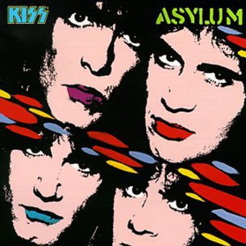 Kiss - Asylum (remastered) (CD)