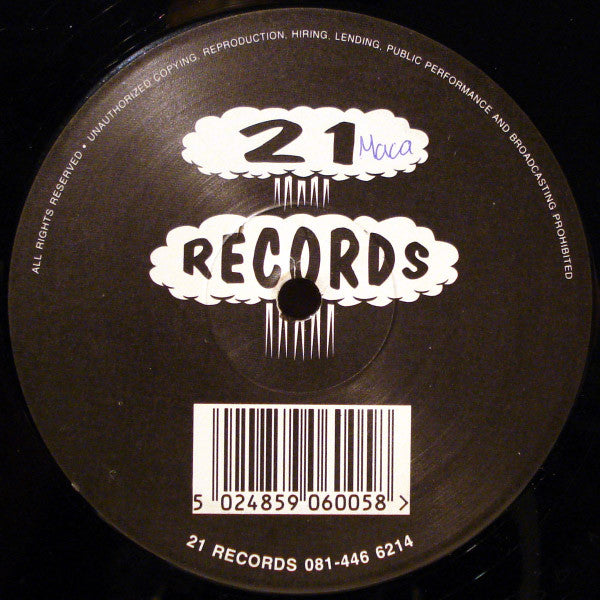 Jem 77 : The Forbidden Planet EP (12", EP)