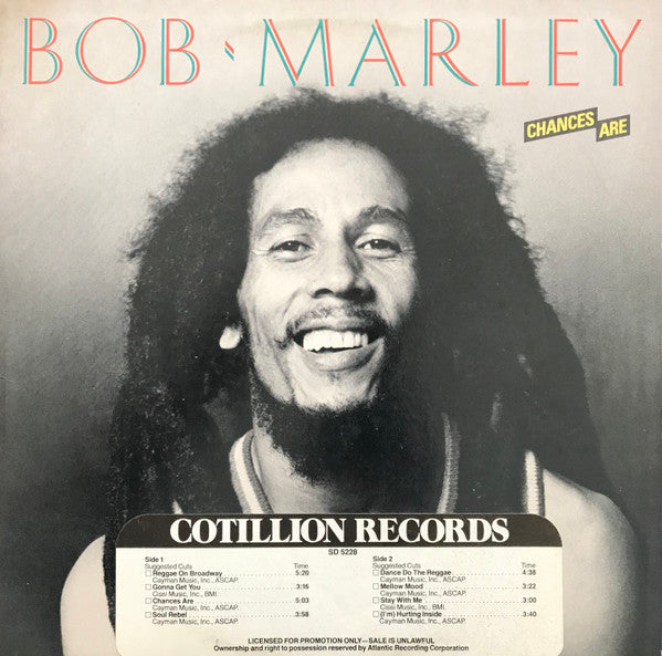 Bob Marley : Chances Are (LP, Album, Comp, SP )