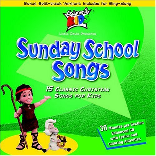 Cedarmont Kids - Classics: Sunday School Songs (CD)