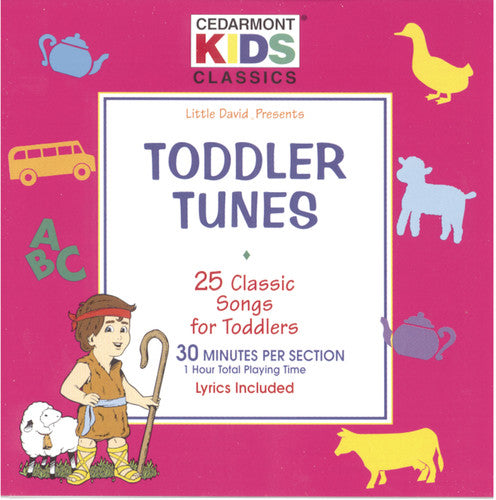 Cedarmont Kids - Classics: Toddlers Tunes (CD)