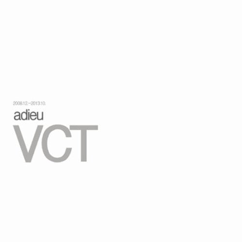 the album cover for Vanilla City - Adieu VCT