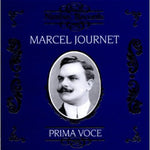 the album cover for MARCEL JOURNET - Prima Voce